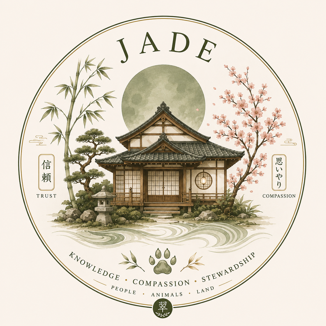 Jade crest