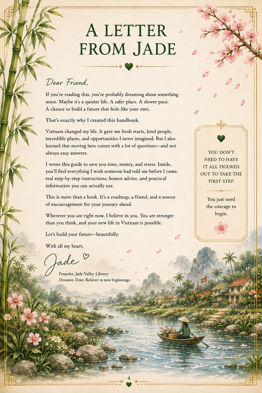 Illustrated Letter From Jade