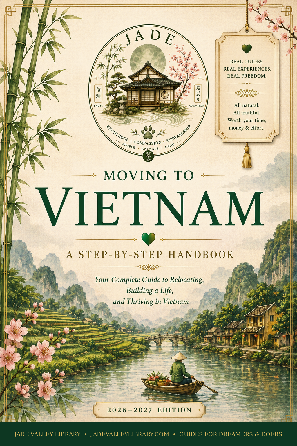 Moving to Vietnam handbook cover