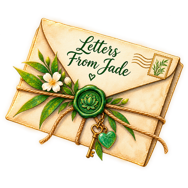 Letters From Jade envelope