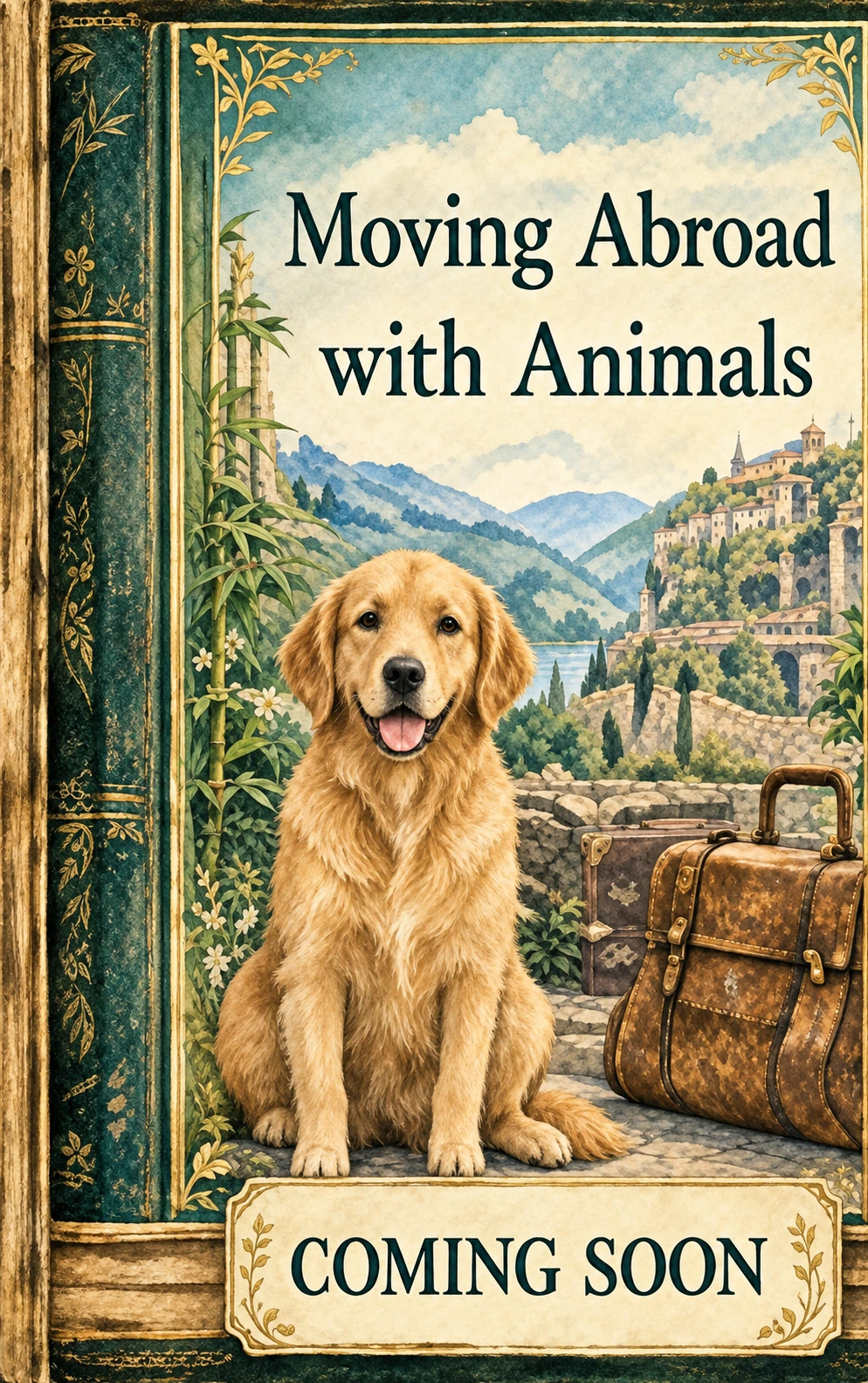 Moving Abroad with Animals future guide