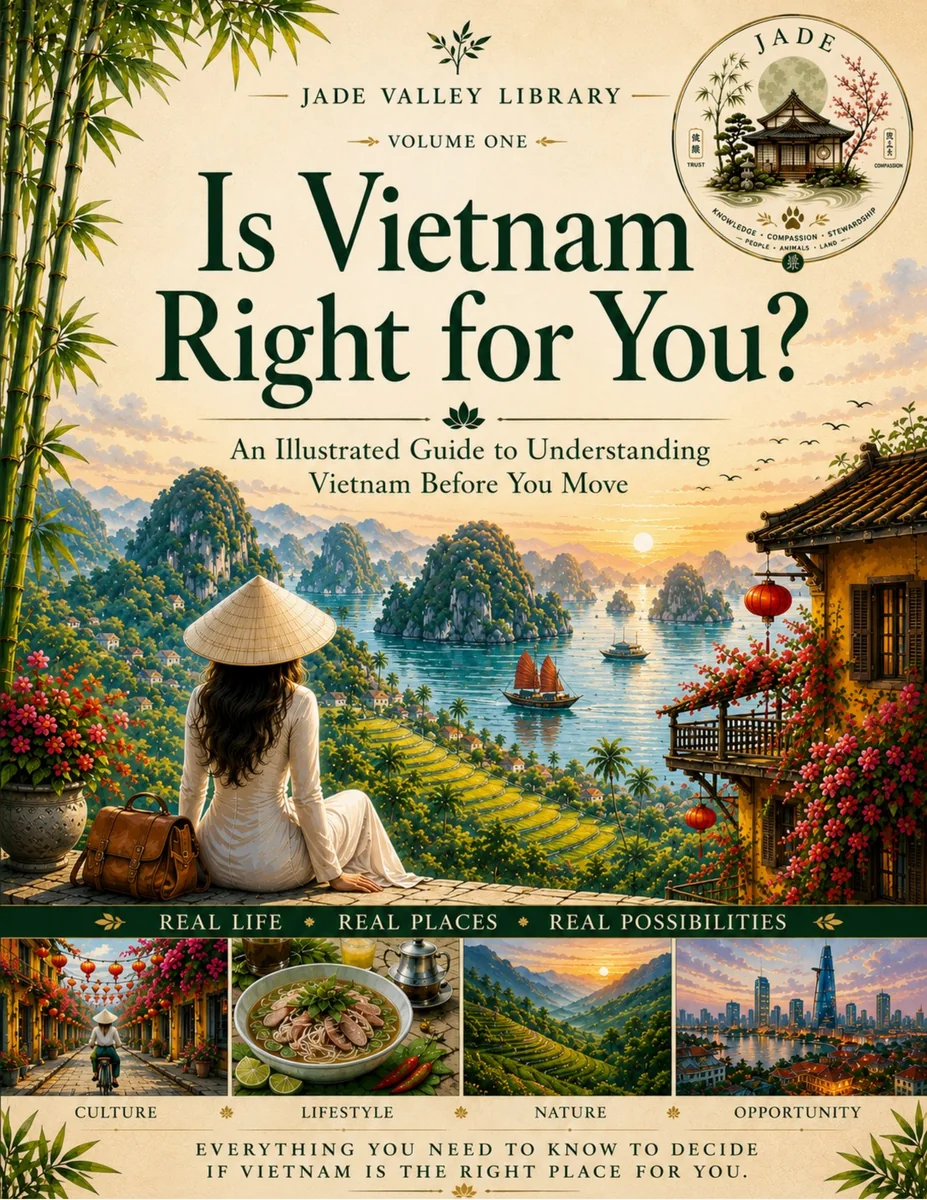 Cover of Is Vietnam Right for You?