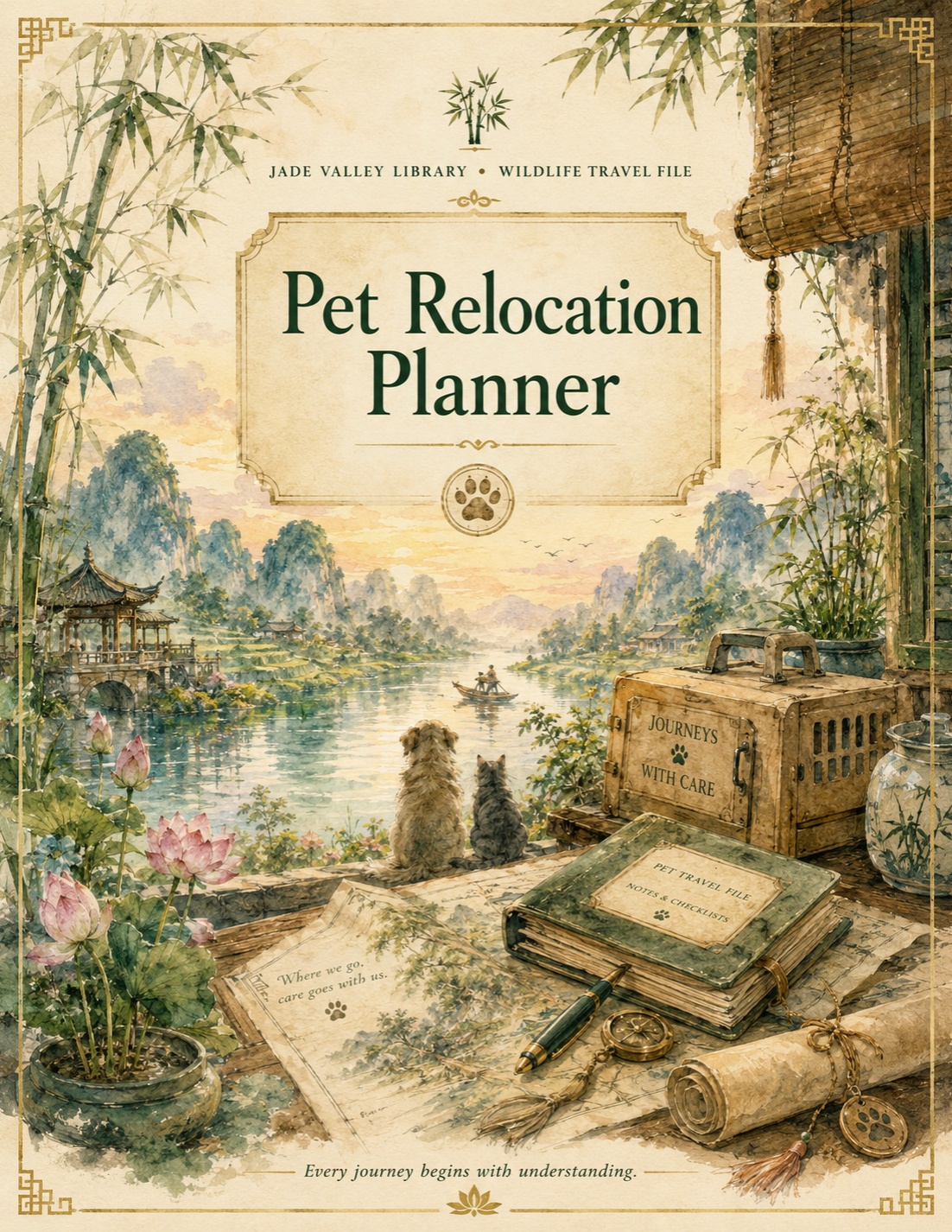 Pet Relocation Planner — page 1 of 1